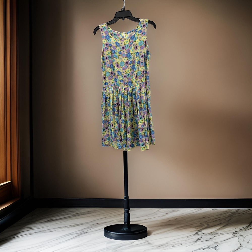 Floral Sleeveless Dress